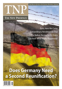 Does Germany Need a Second Reunification?