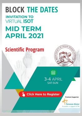 ISOT Scientific Program