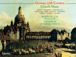 German 17Th-Century Church Music