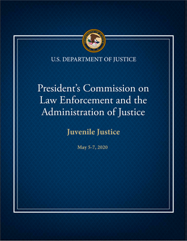 President's Commission on Law Enforcement and the Administration of Justice