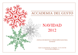 Navidad 2012