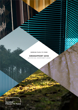Årsrapport 2018 Annual Report 2018 Nftvf 2018