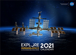 International Space Station 2021 Calendar