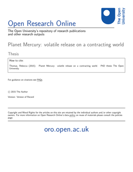 Open Research Online Oro.Open.Ac.Uk