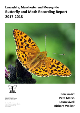 Lancashire, Manchester and Merseyside Butterfly and Moth Recording Report