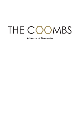 The Coombs a House of Memories