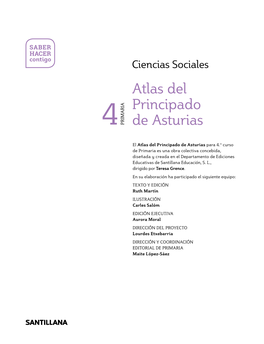 Atlas Del Principado De Asturias