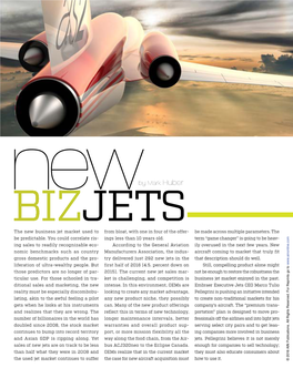 BIZJETS Supersonic Aerion AS2 in 2014 Aerion Revamped Its Proposed Supersonic Bizjet As a Trijet with More Range and a Larger Cabin