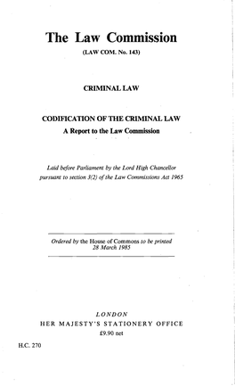 Criminal Law