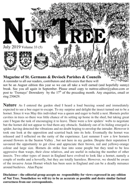 Nut Tree July 2019 (Pdf)