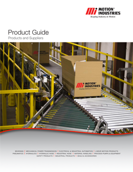 Product Guide Products and Suppliers