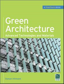 Green Architecture 11 Green Architecture: Overview