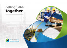 Together 2013-2014 KMG International Sustainability Report