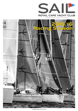 2015/16 Racing Season