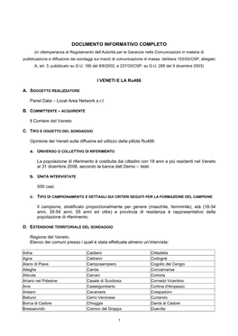 Documento Informativo Completo