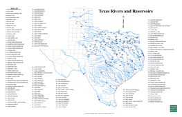 Texas Rivers and Reservoirs