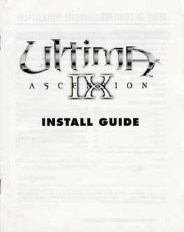 U9dragon-Installguide