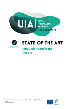 2020-04-30 – D.4.3.1 • State of Art and Innovation Landscape Report FINAL