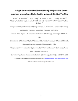 Origin of the Low Critical Observing Temperature of the Quantum