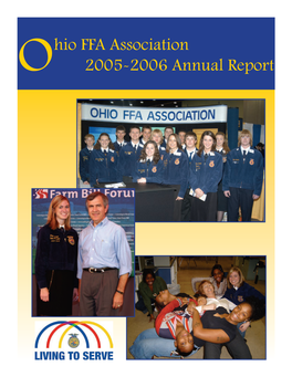 Ohio FFA Association 2005-2006 Annual Report