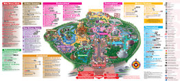 Tomorrowland Adventureland Fantasyland Continued Frontierland