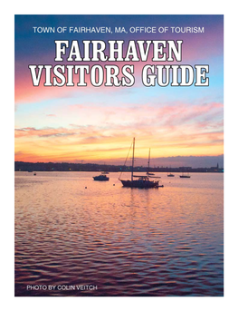 Fairhaven Tours Book 2015