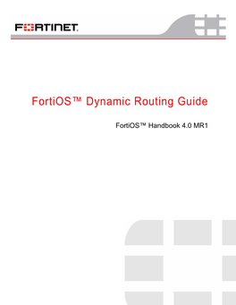 What Is Dynamic Routing?