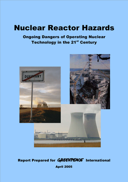 Reactor Report, Section A