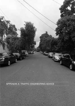 Appendix A: Traffic Engineering Advice