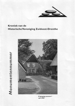 Kroniek Van De Historische Vereniging Zuidoost-Drenthe