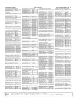 Caderno 1 Diário Do Executivo Terça-Feira, 26 De Janeiro De 2021