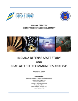 Indiana Defense Asset Study and Brac-Affected Communities Analysis