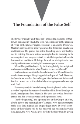 The Foundation of the False Self