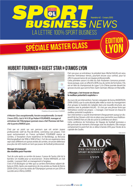 Spéciale Master Class Lyon