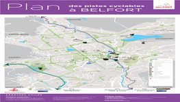 Plan Des Pistes Cyclables