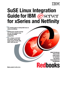 Suse Linux Integration Guide for IBM for Xseries and Netfinity