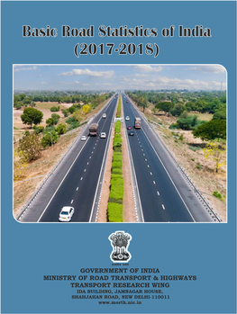 Basic Road Statistics 2017 - 2018