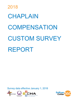 Chaplain Compensation Custom Survey Report