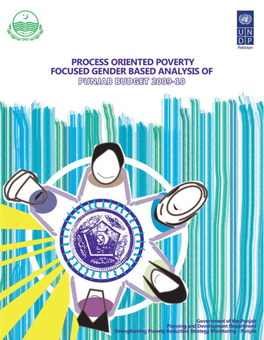 Expenditures on Poverty Focused Gender Based Sectors