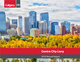 Centre City Levy Annual Report 2018