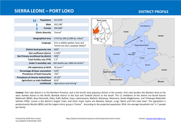 Sierraleone–Portloko