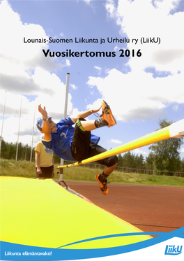 Vuosikertomus 2016