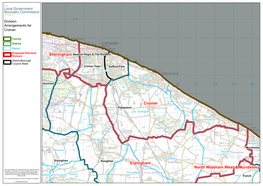 Erpingham Cromer Sheringham North Walsham West & Mundesley