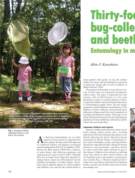 Thirty-Foot Telescopic Ne Bug-Collecting Video Ga and Beetle