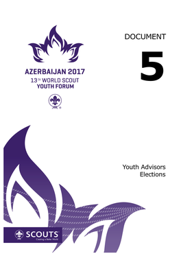 Youth Advisors Elections