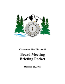 REGULAR BOARD MEETING on SEPTEMBER 16, 2019 (P