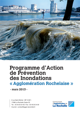 Programme D'action De Prévention Des Inondations