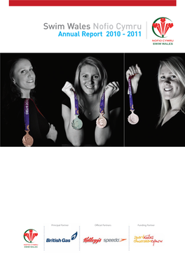 Swim Wales Nofio Cymru Annual Report 2010 - 2011