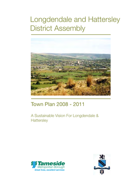 Longdendale and Hattersley District Assembly Town Plan