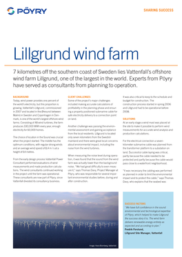 Lillgrund Wind Farm